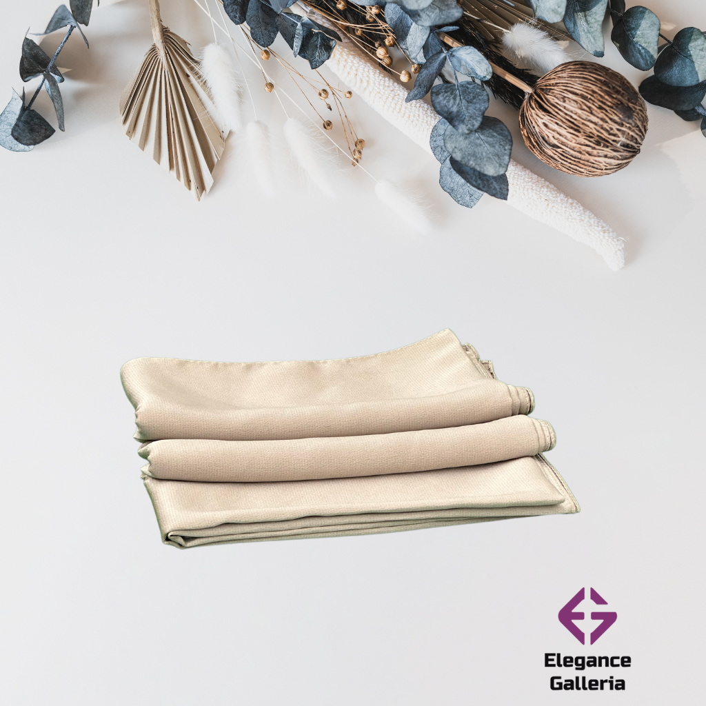 Plain Satin Hijab