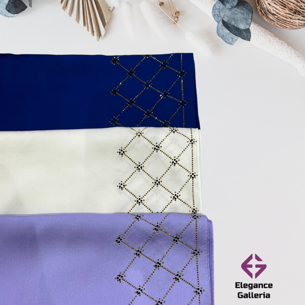 Satin Stone Hijab