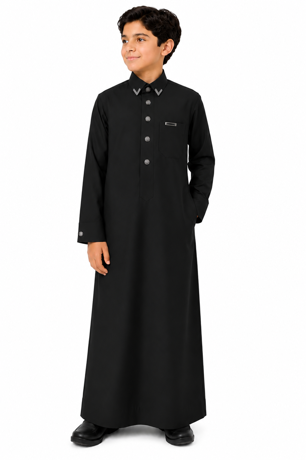 Qatari Style Kids Thobe