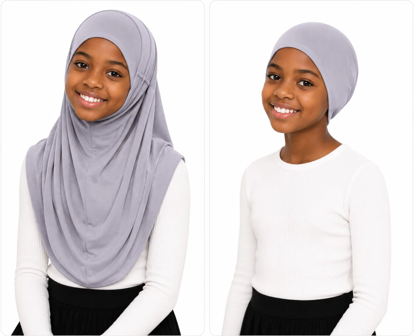 Two Piece Kids Hijab