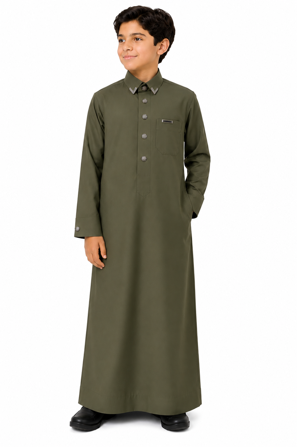 Qatari Style Kids Thobe