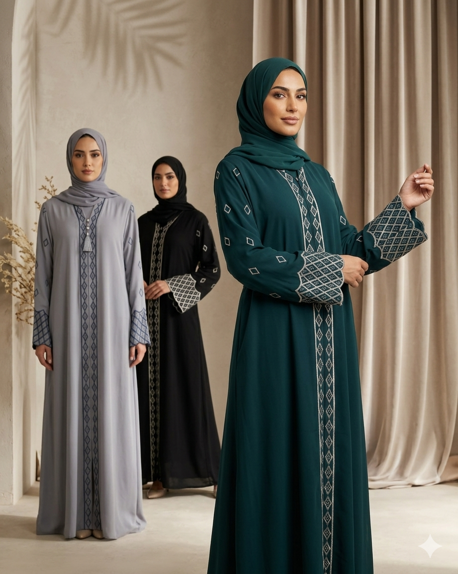 Mahnoor Abaya