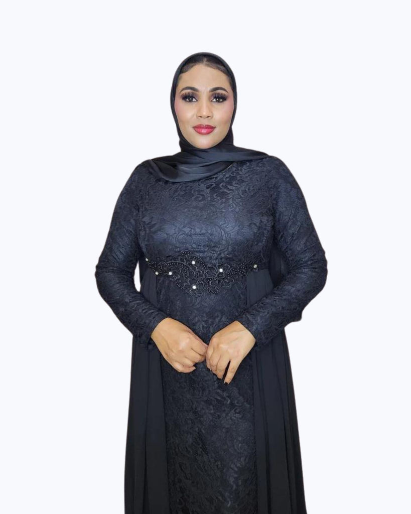 Maisara Cape-style dress