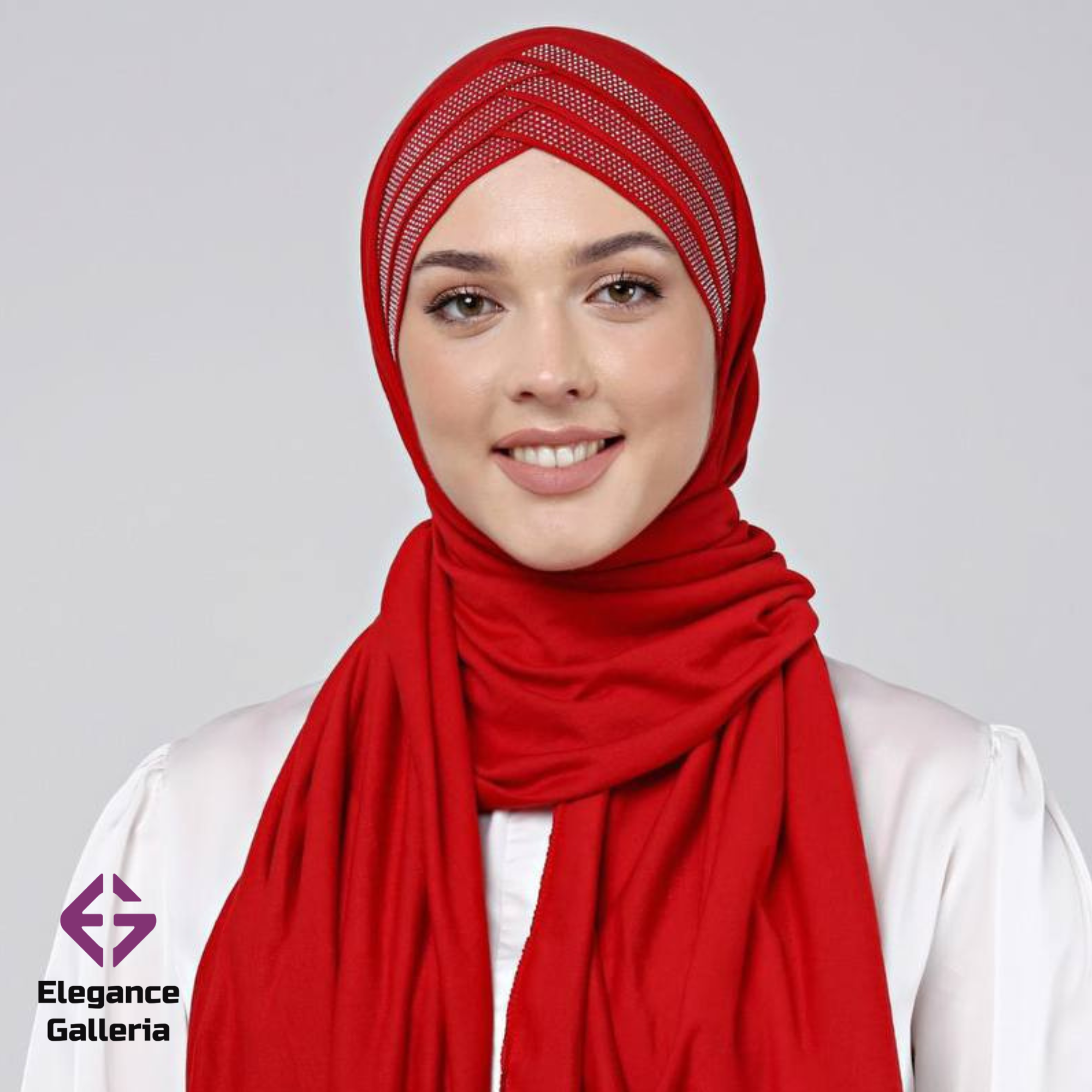 Embellished Stone Layer Hijab