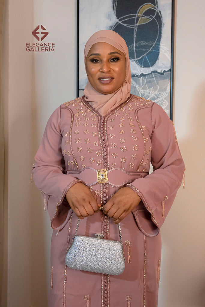 Naira Elegant Handcrafted Moroccan Kaftan