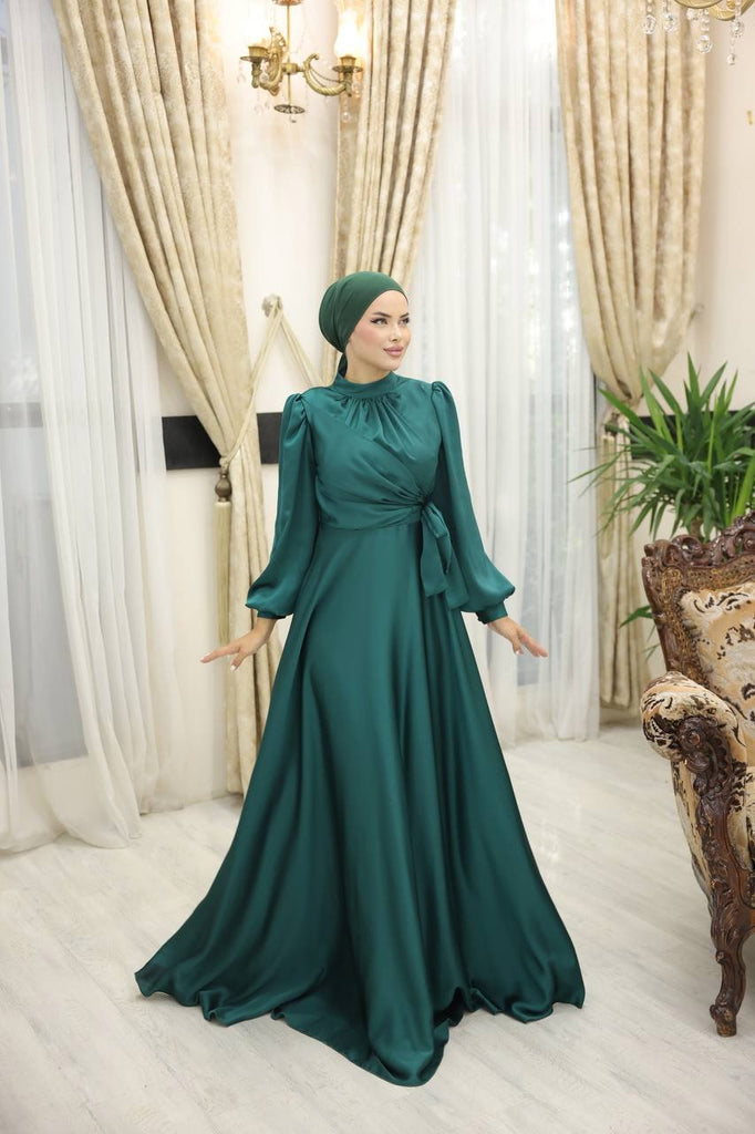 Silky Satin Dress