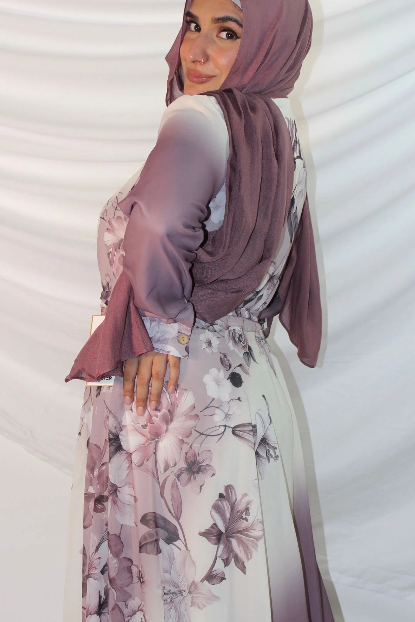 Lina floral dress