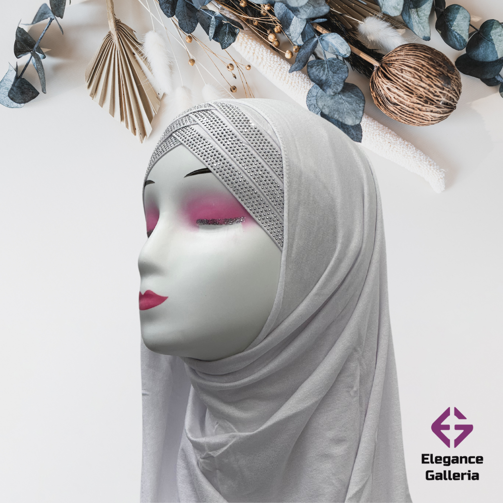 Embellished Stone Layer Hijab