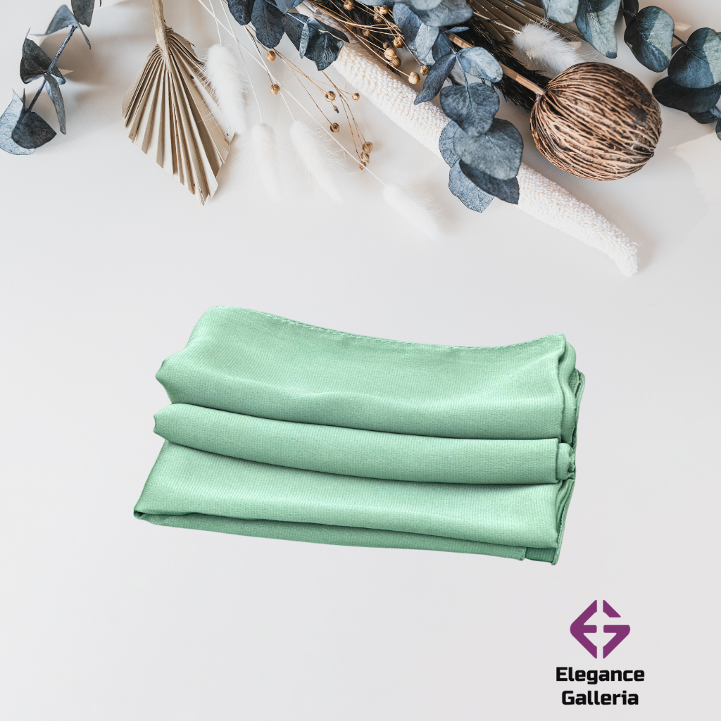 Plain Satin Hijab
