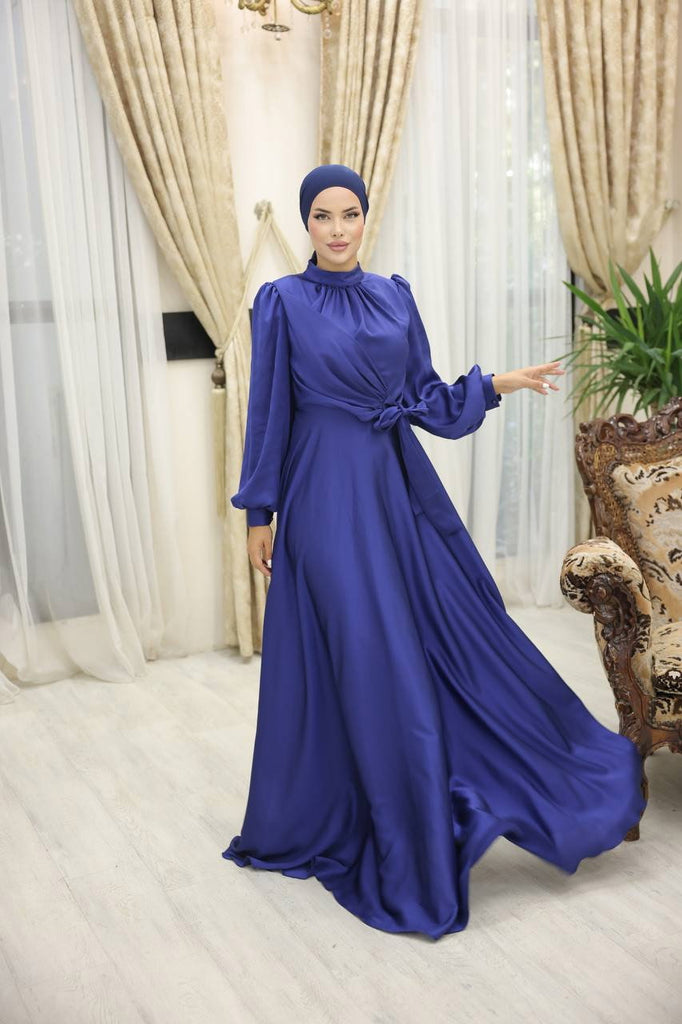 Silky Satin Dress