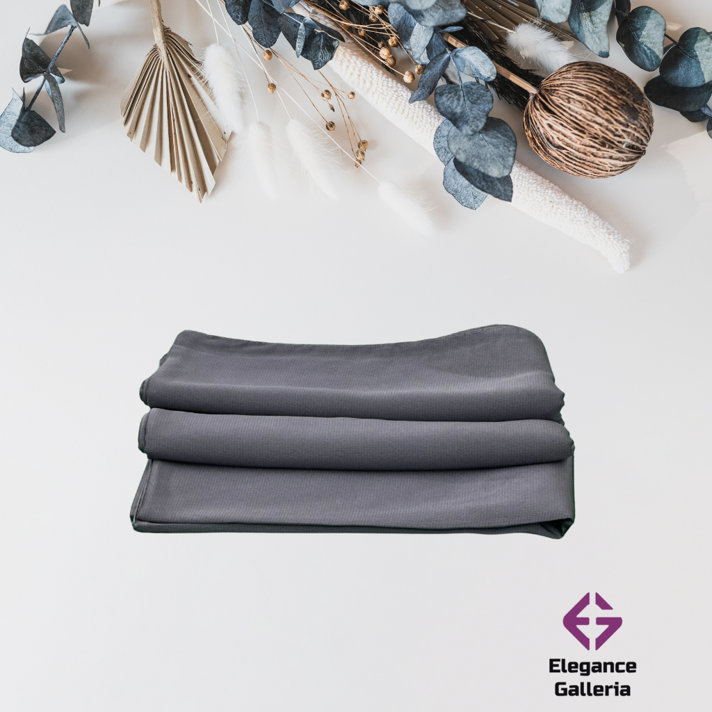 Plain Satin Hijab