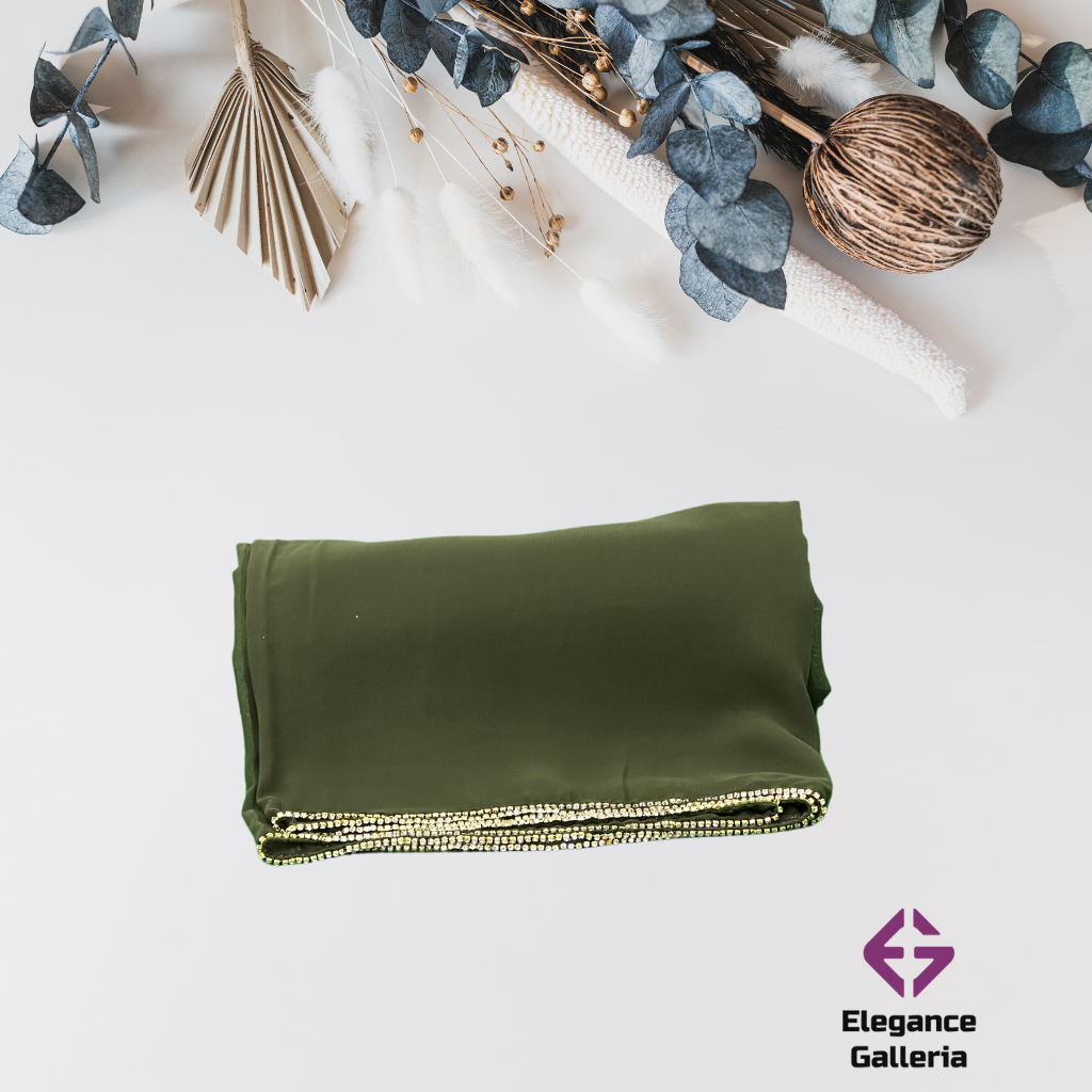 Chiffon Stone Hijab