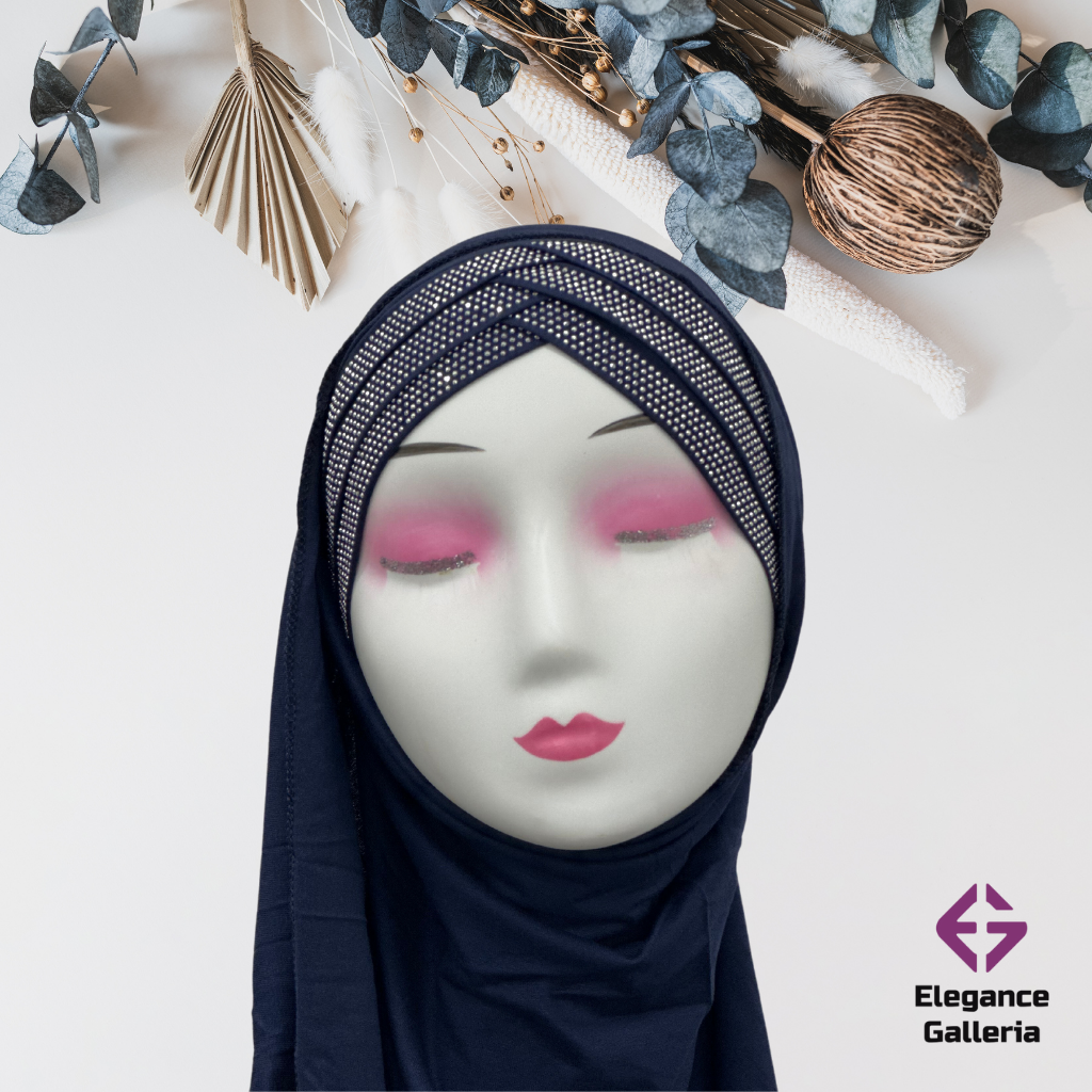 Embellished Stone Layer Hijab