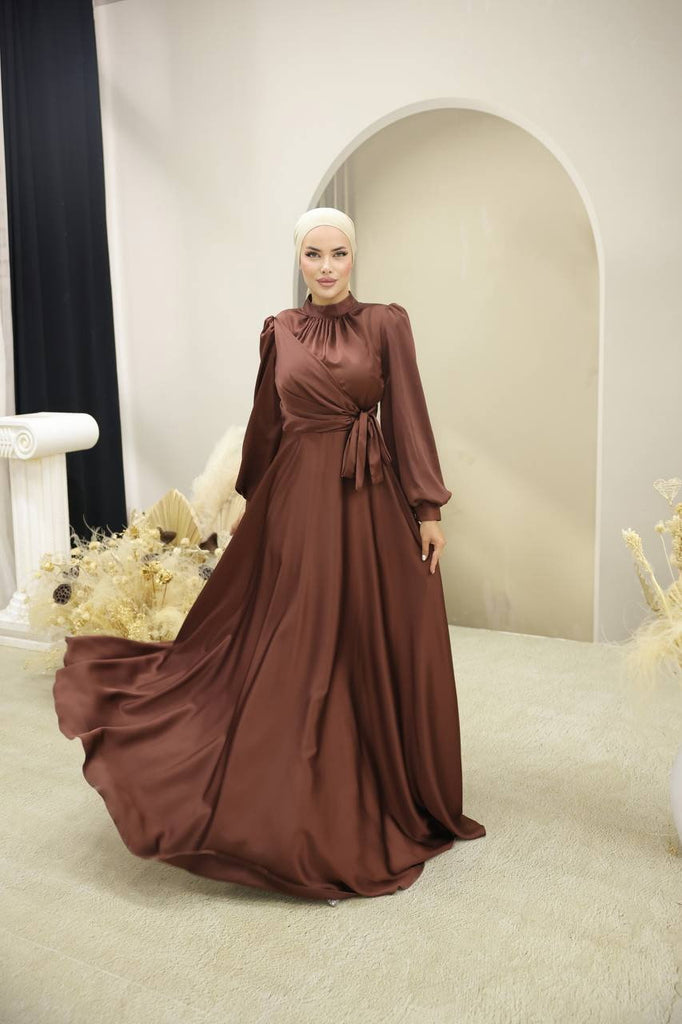 Silky Satin Dress