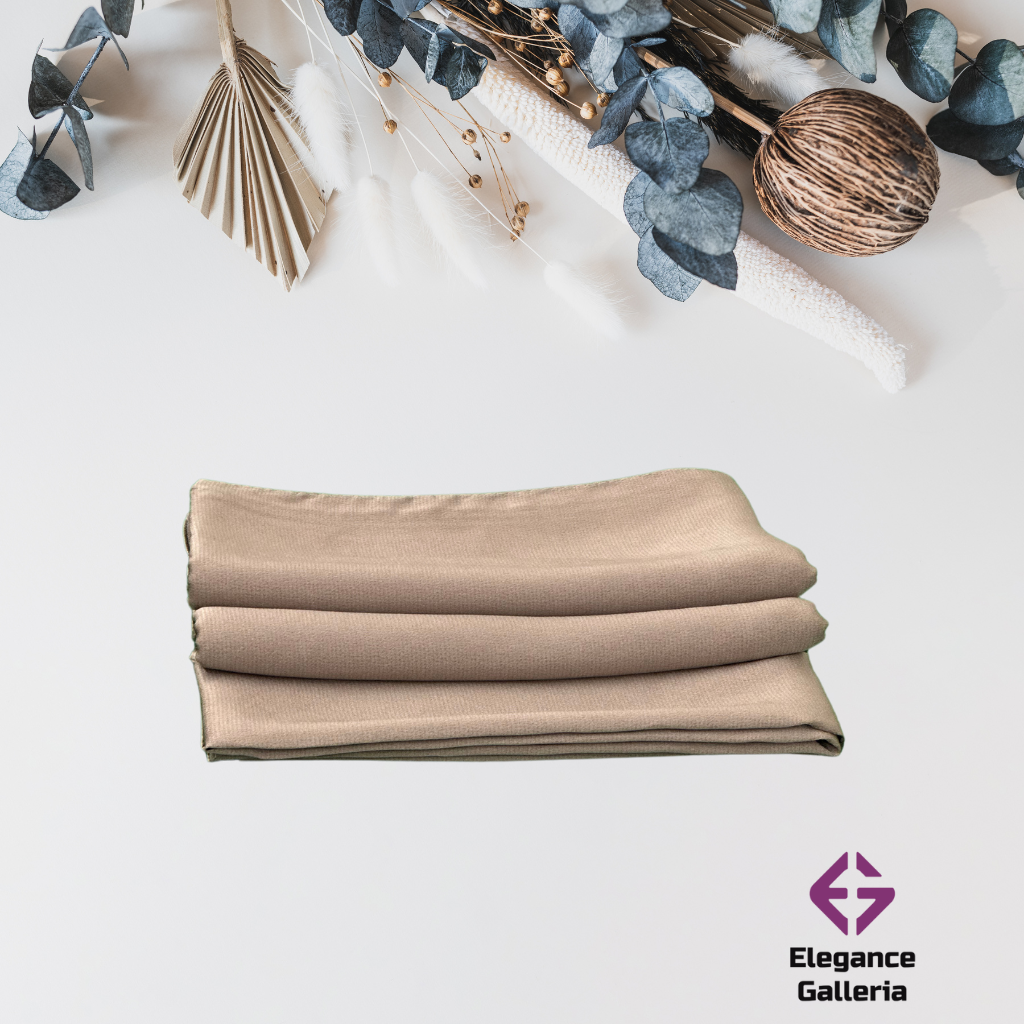 Plain Satin Hijab