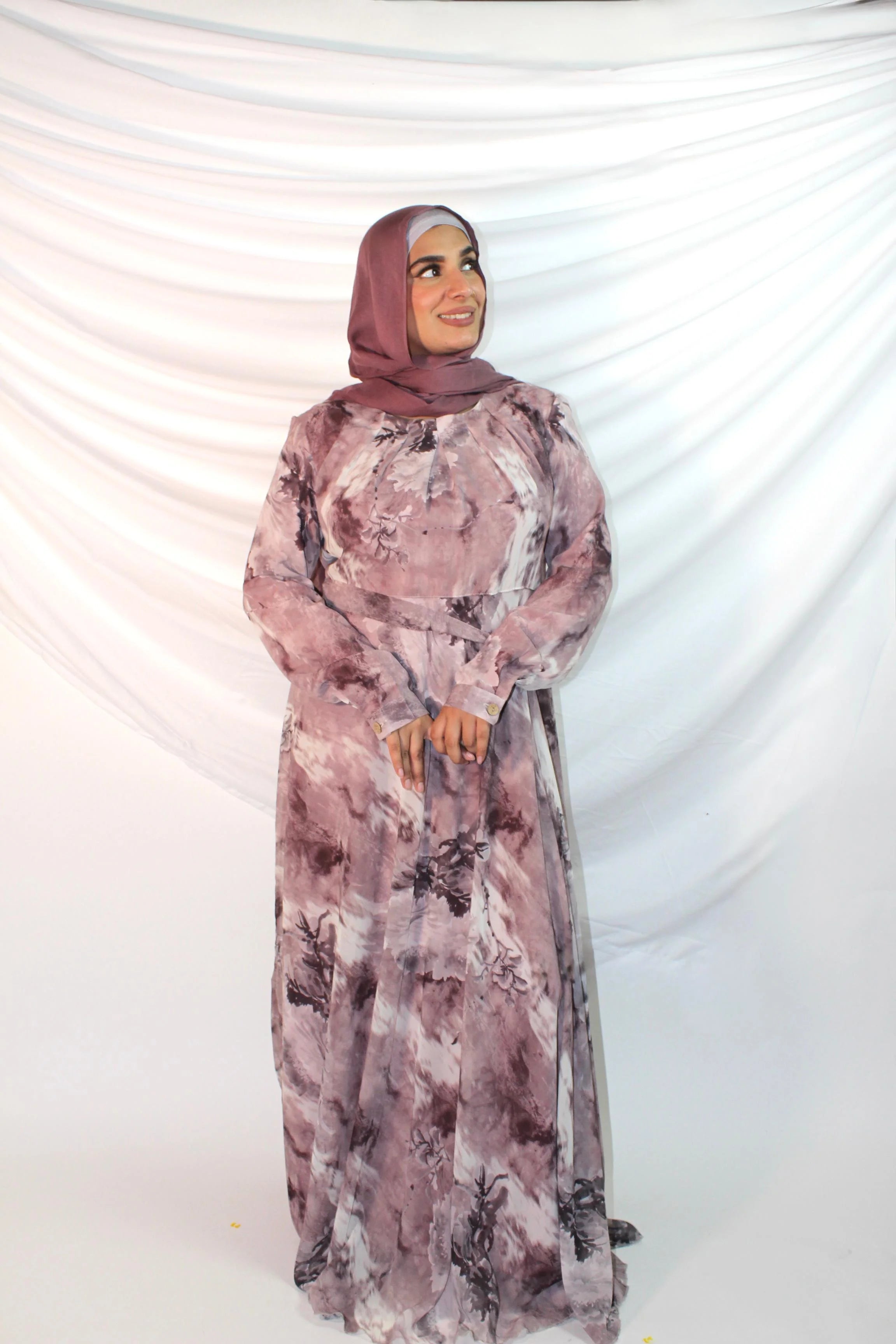 Fahna Floral Dress