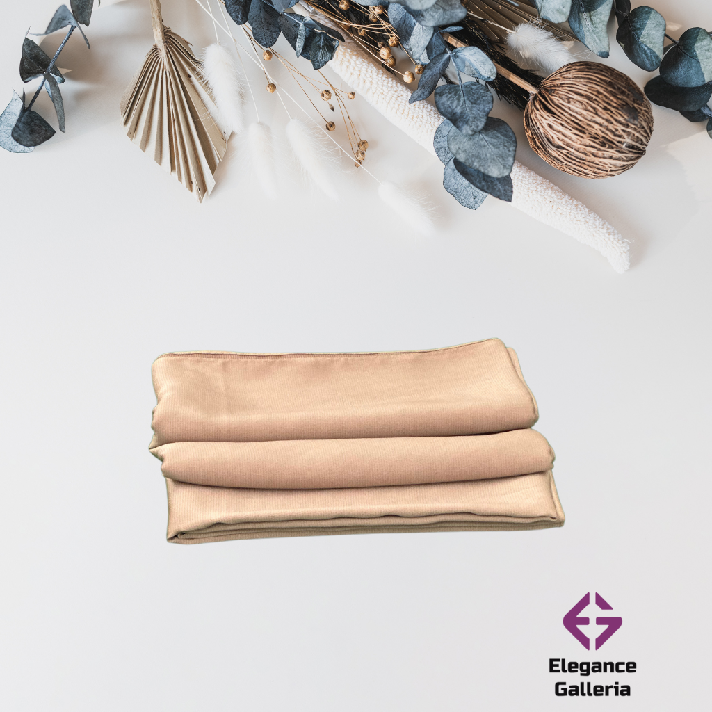 Plain Satin Hijab