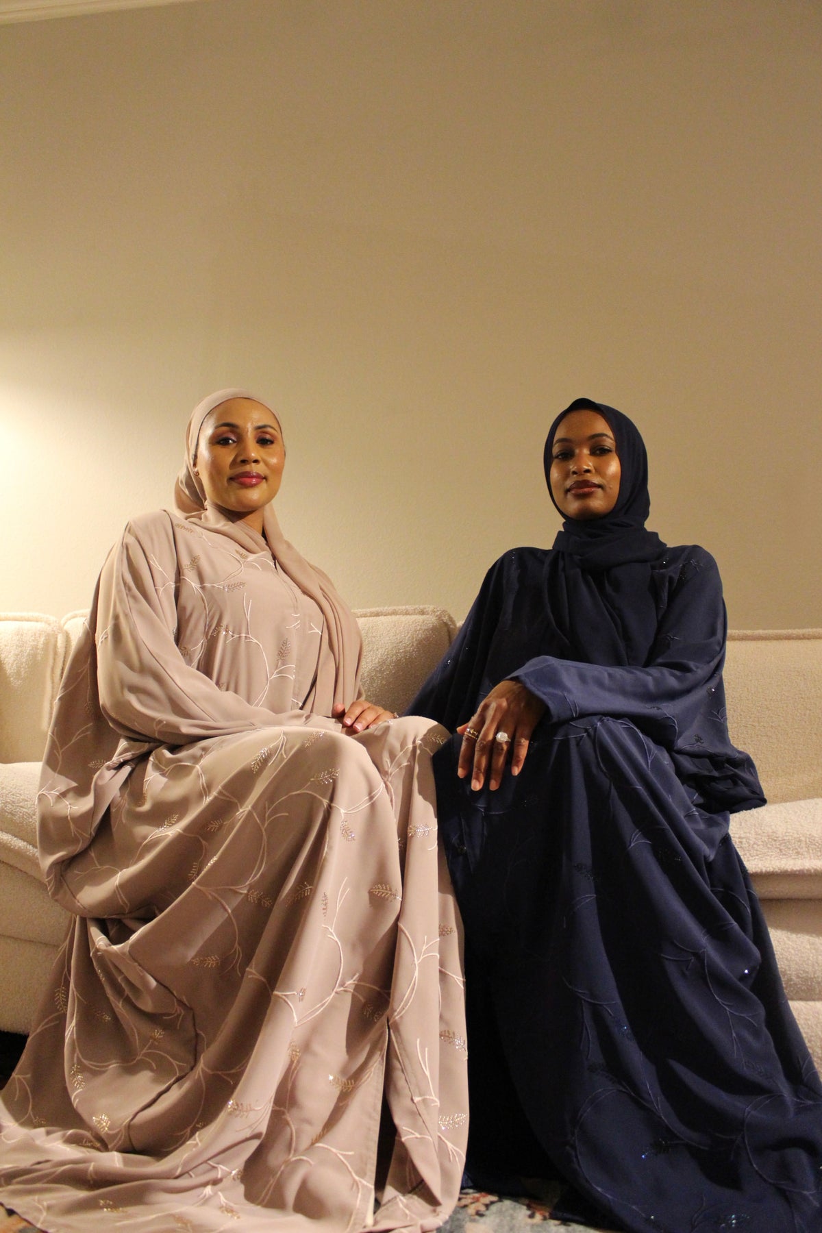 Abida Farasha Abaya with Matching Hijab