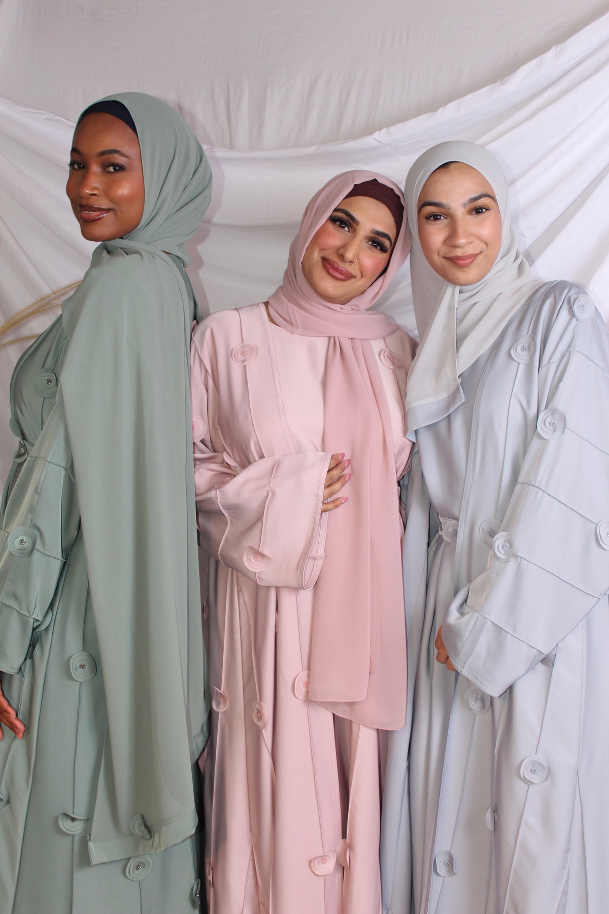 Bushra Floral Handwork Modest Wear