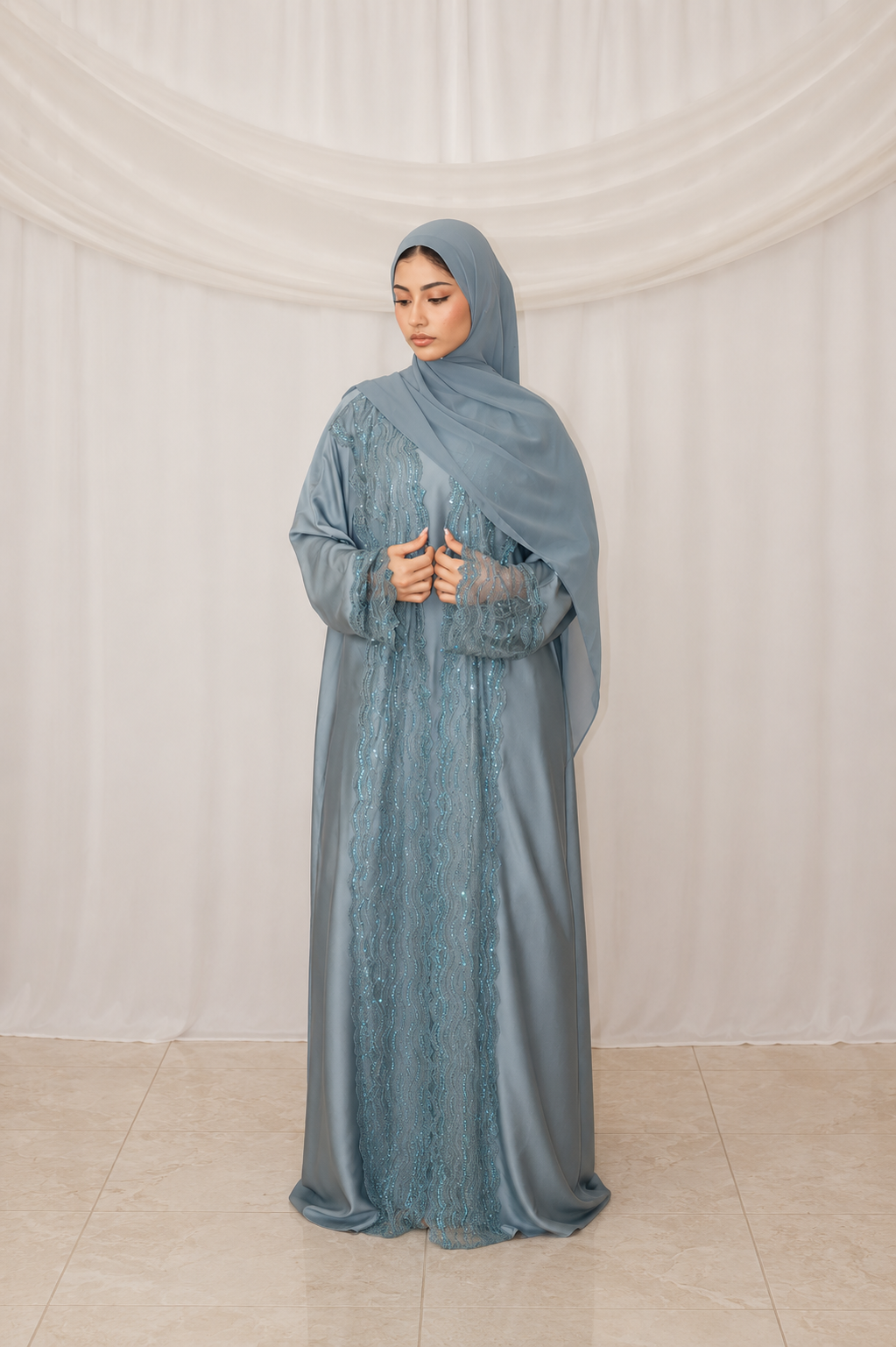 Raeesa Luxury Abaya