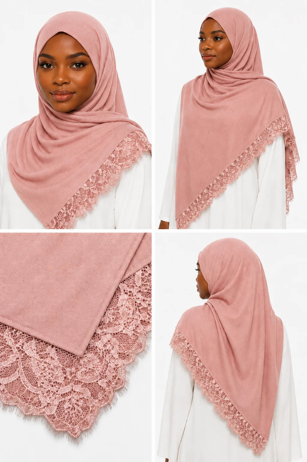 Laced Modal Hijab