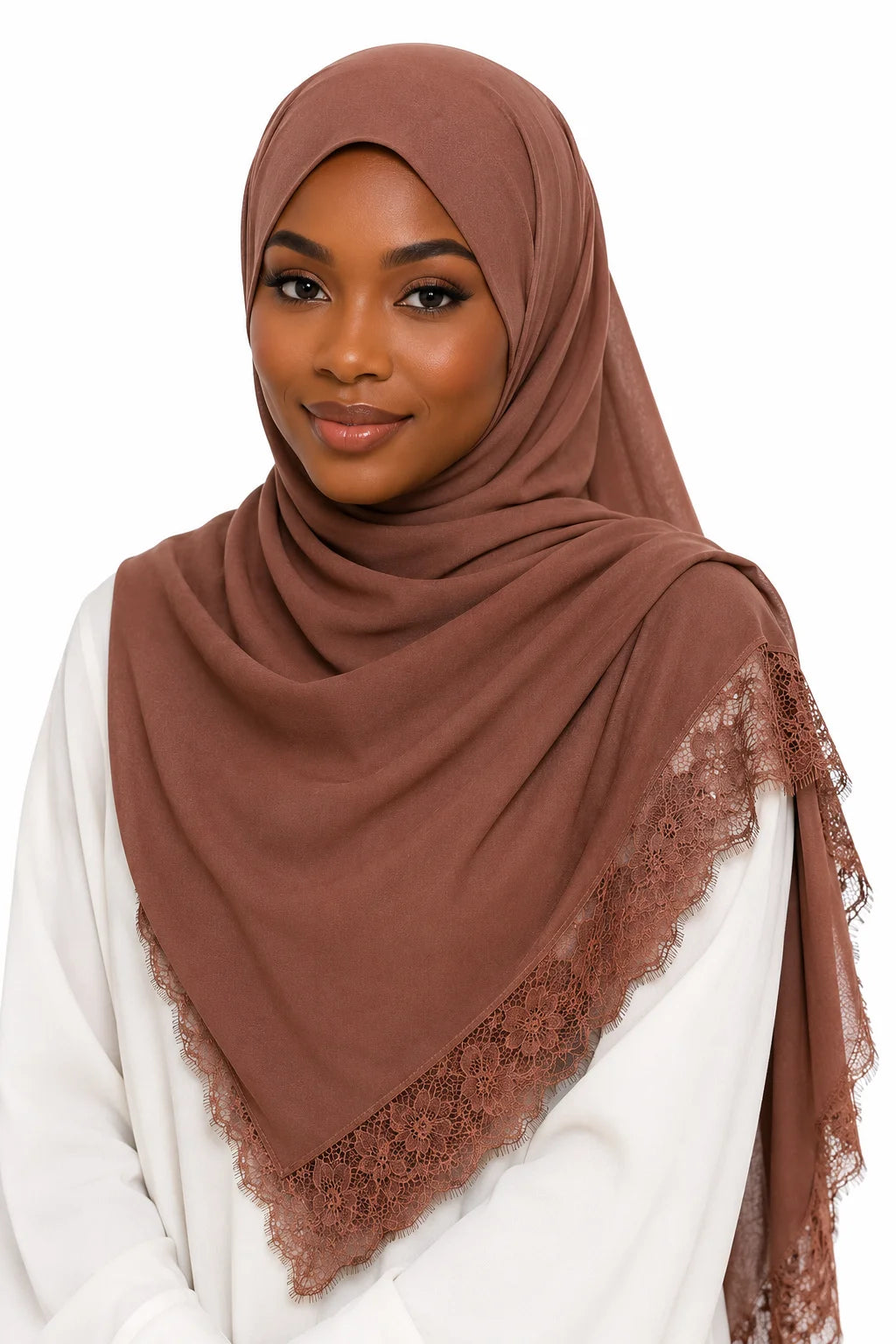 Laced Modal Hijab
