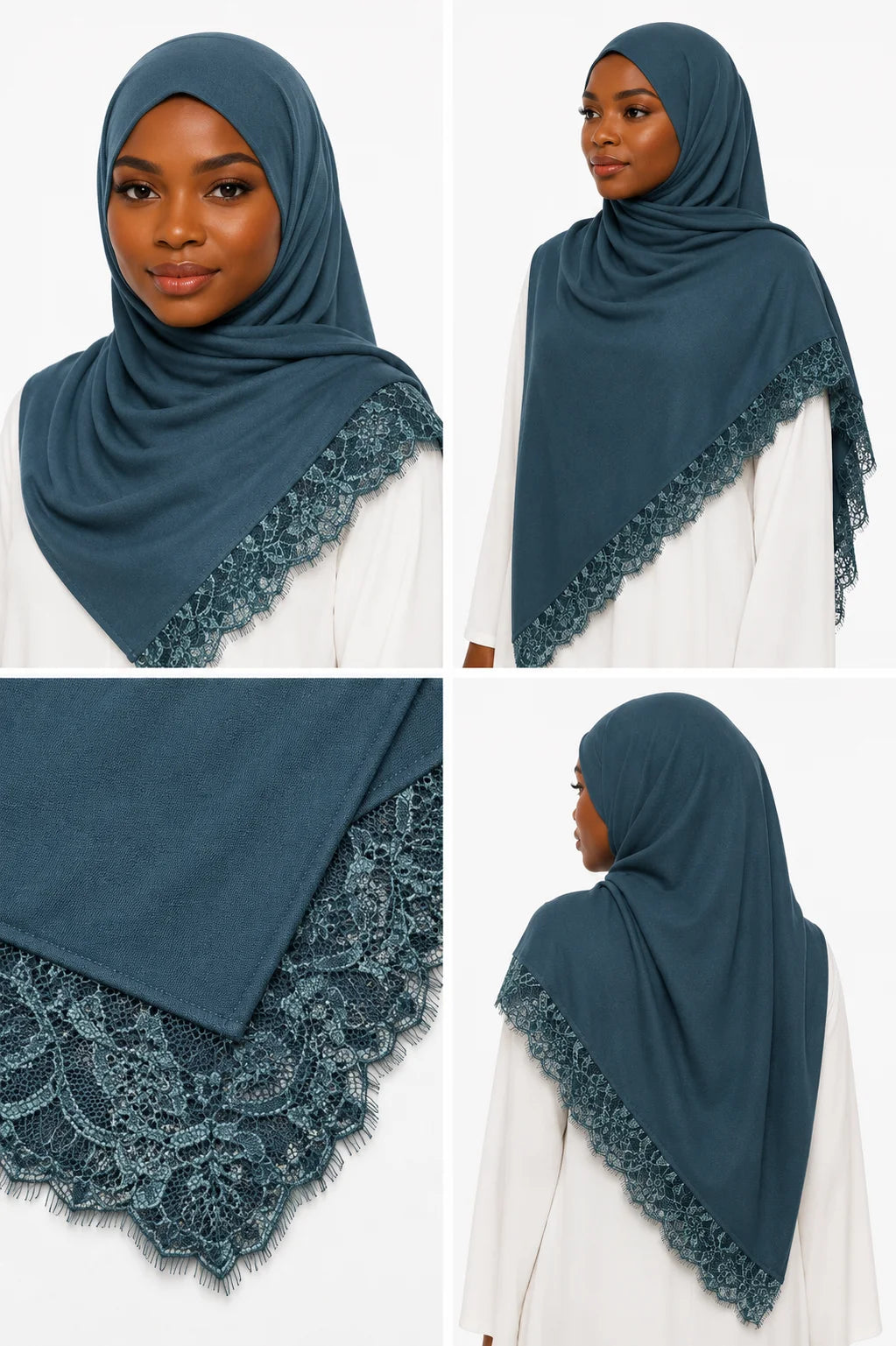 Laced Modal Hijab