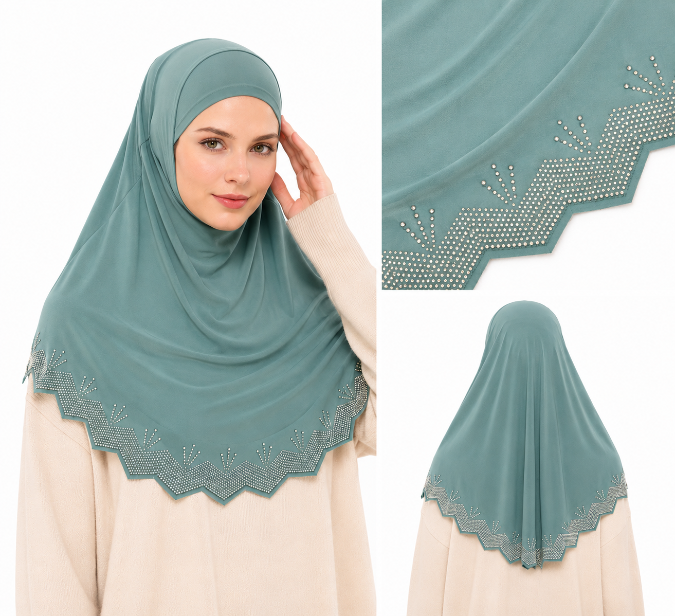 One Piece hijab