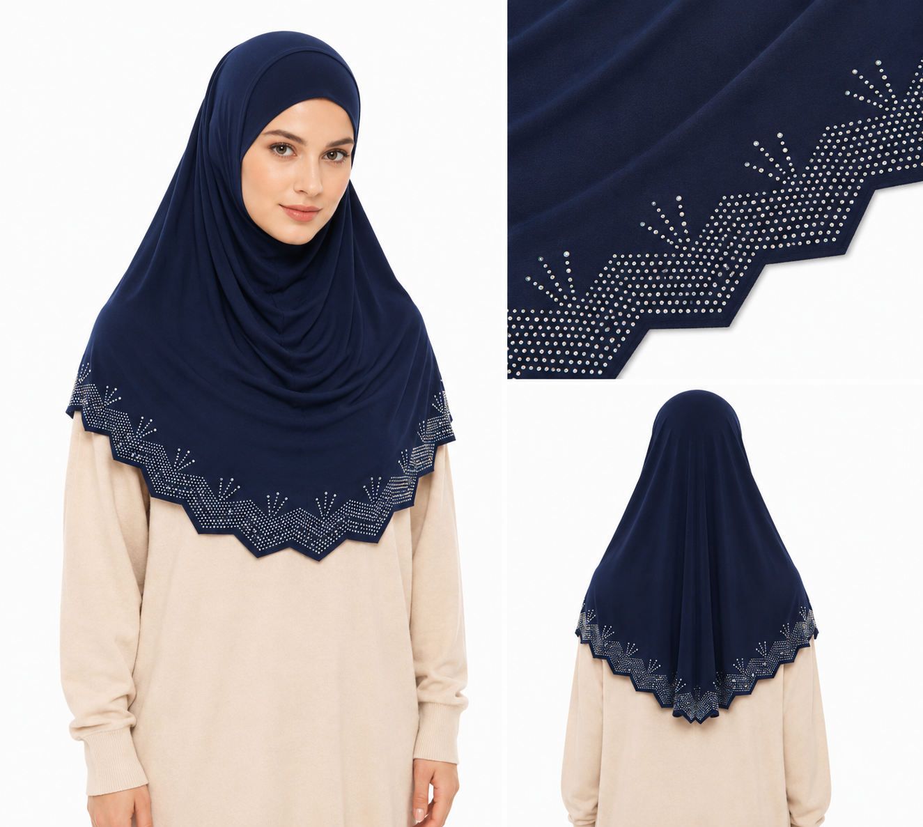 One Piece hijab