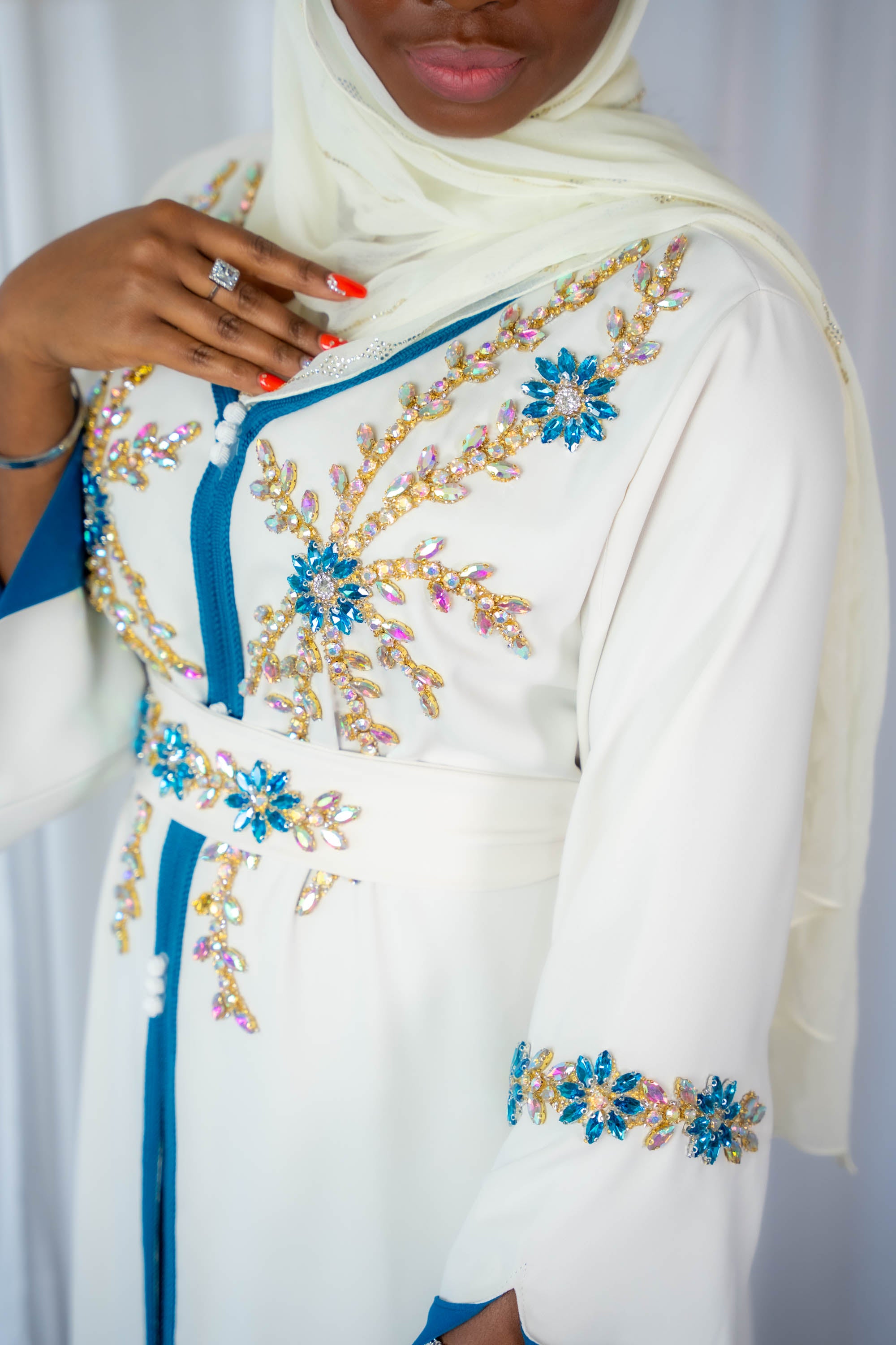 Shaimah Luxury Kaftan