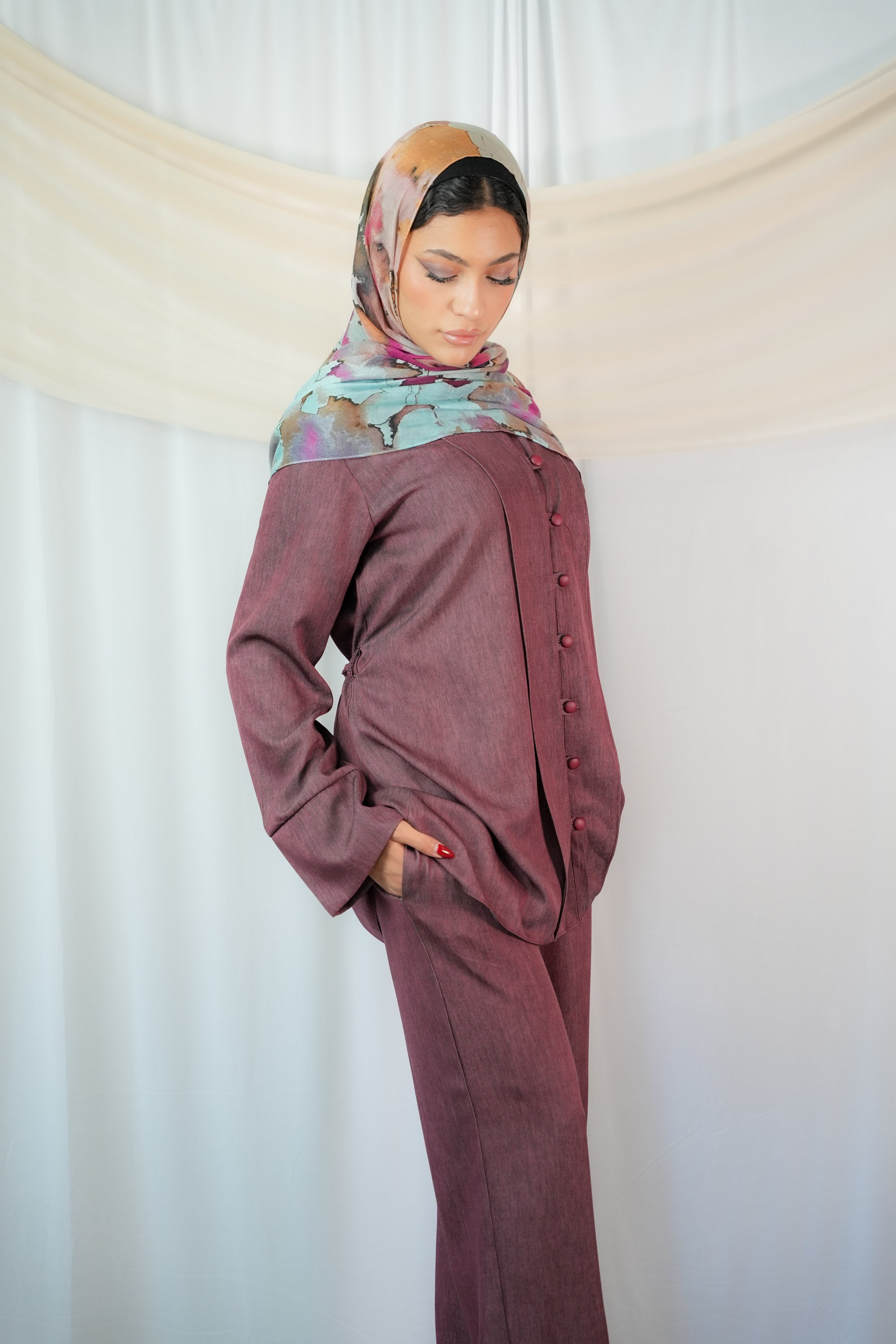 Mulikat Tunic Set