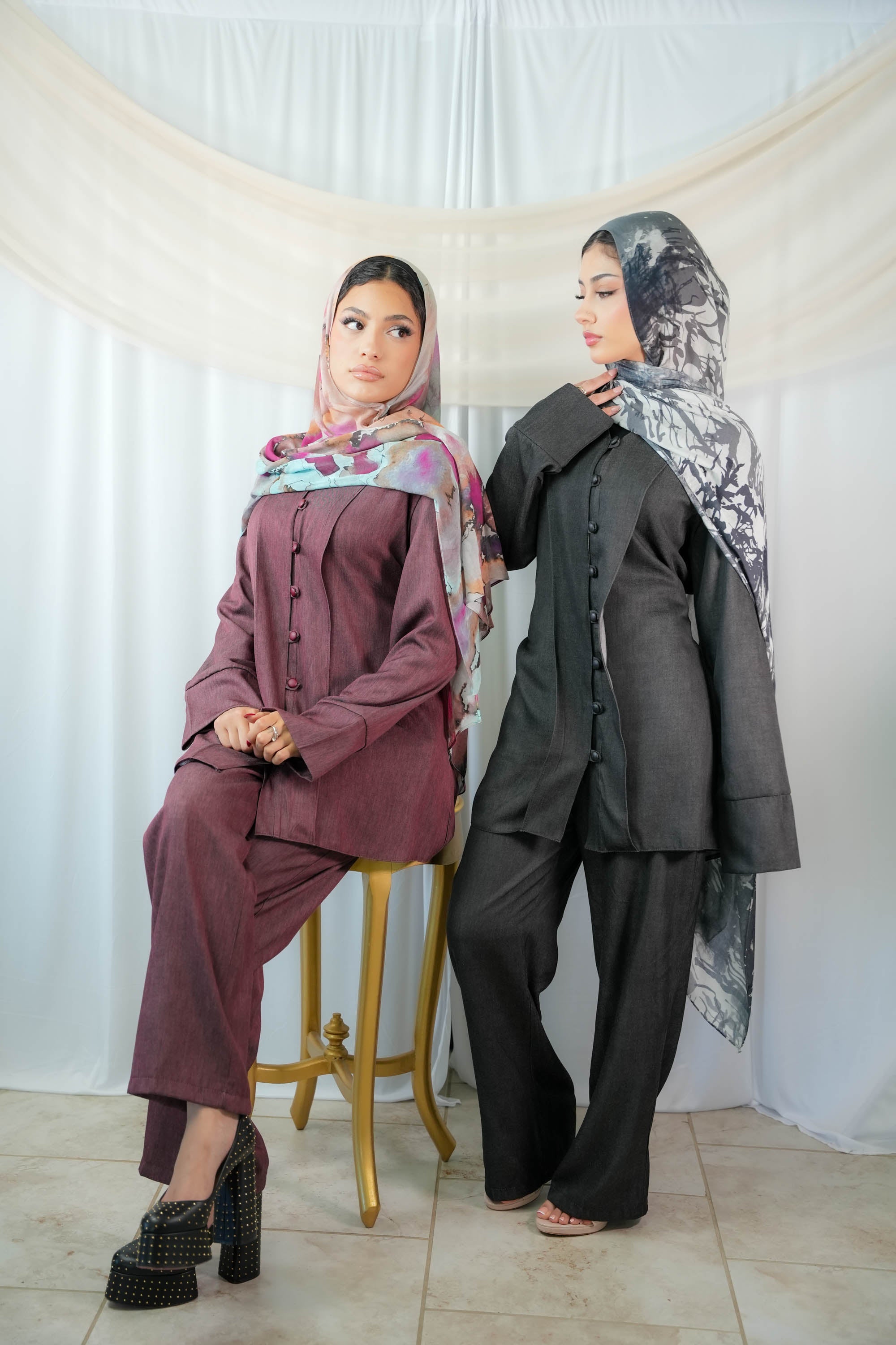 Mulikat Tunic Set