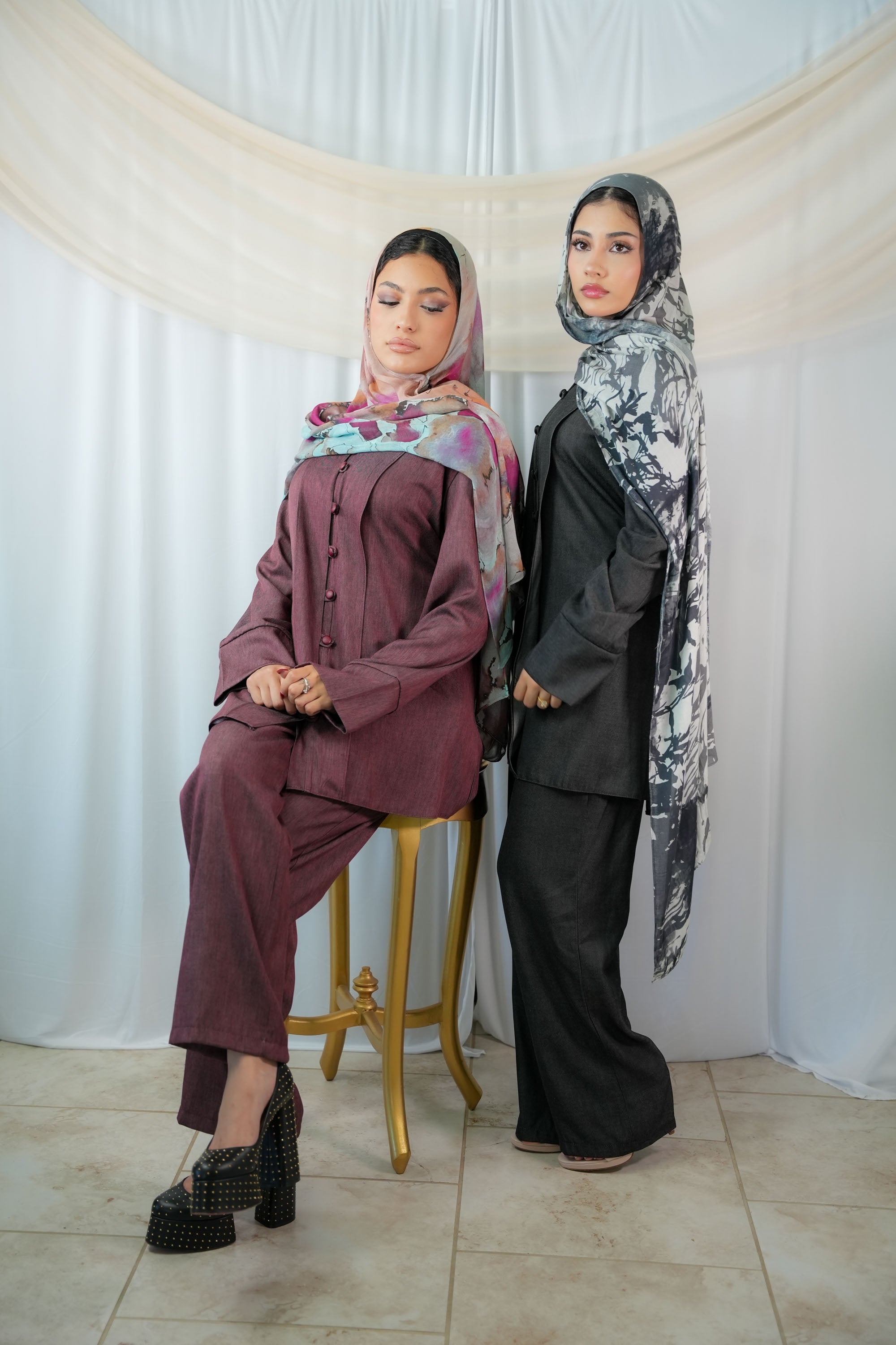 Mulikat Tunic Set