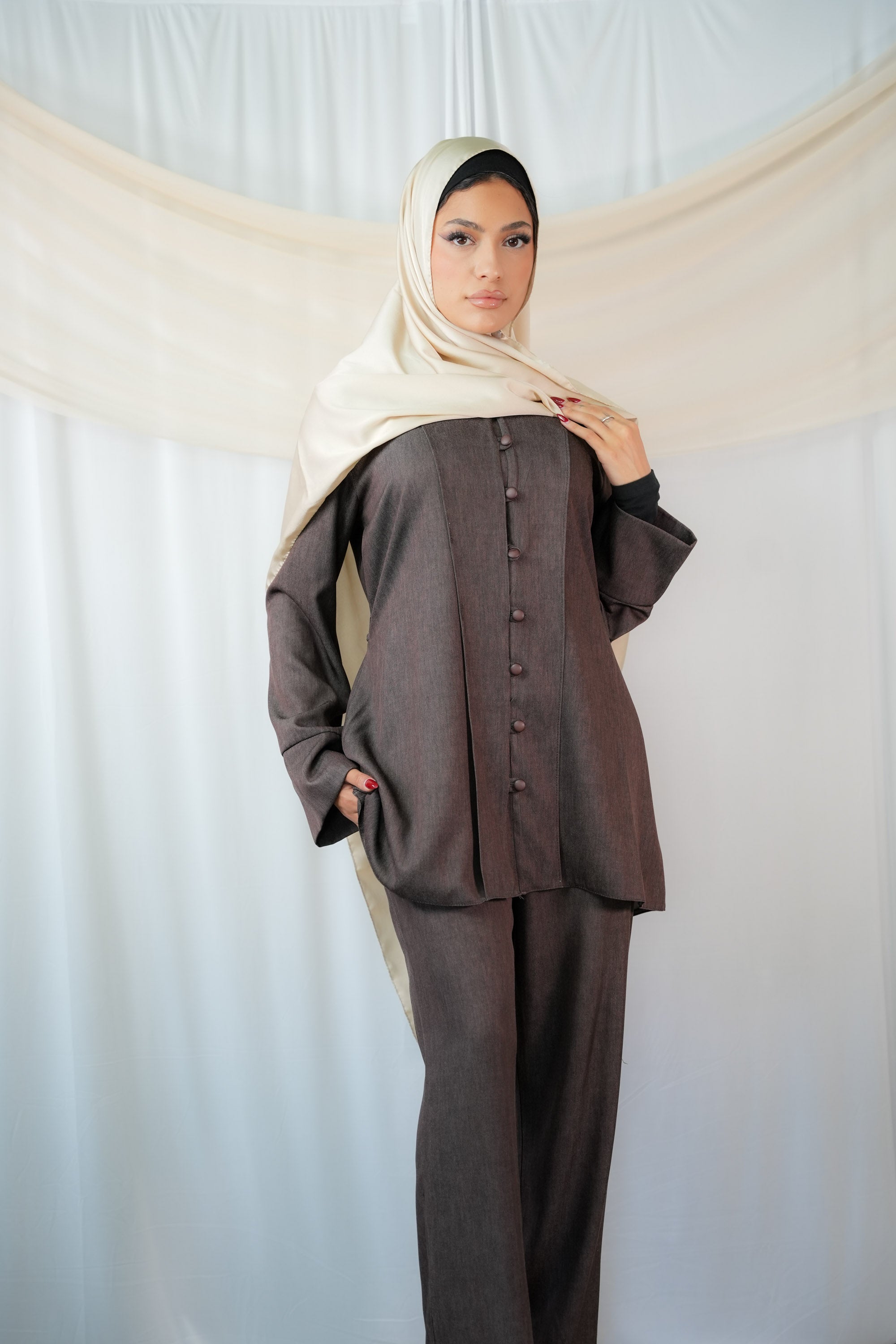 Mulikat Tunic Set