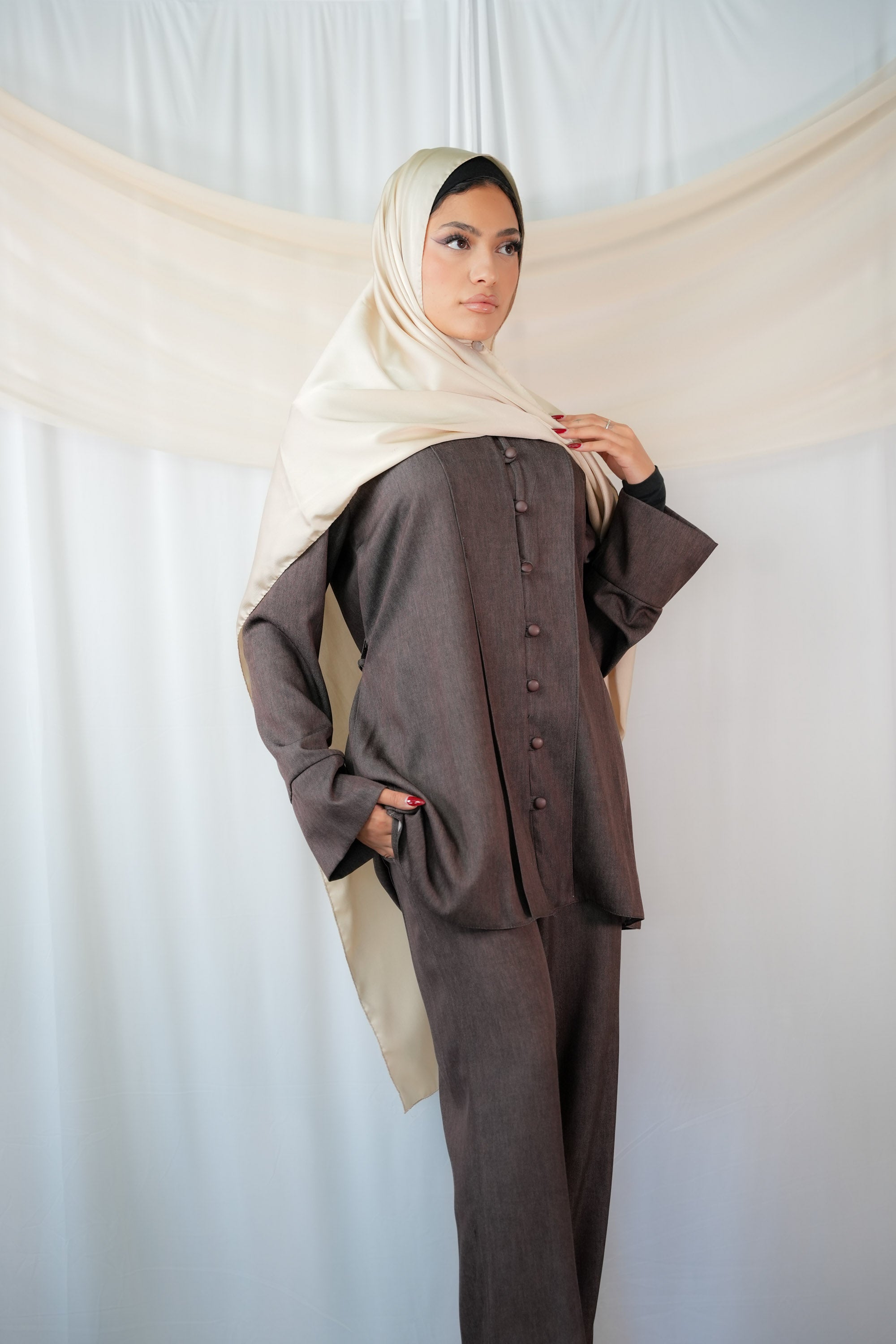 Mulikat Tunic Set