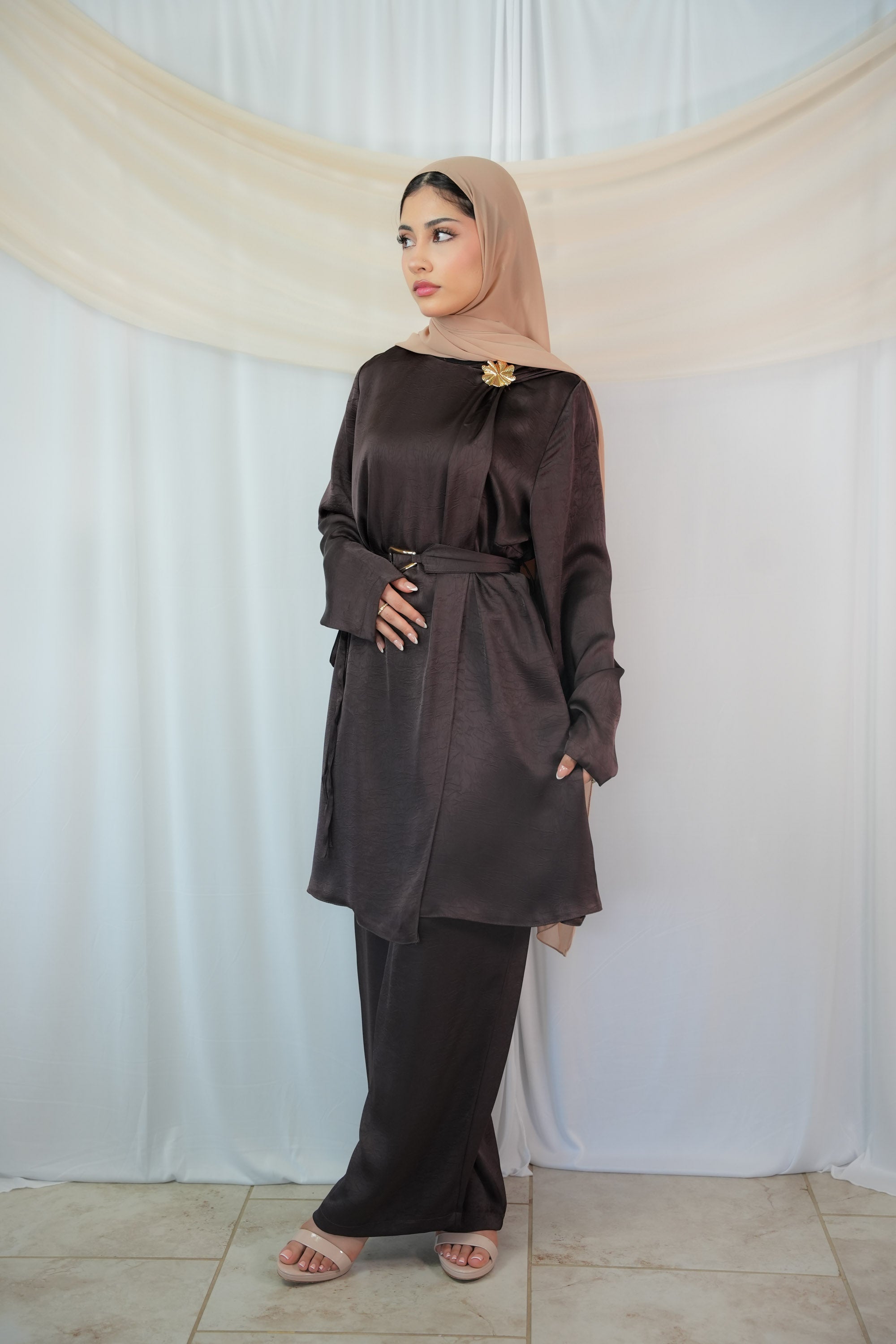 Shareefa Tunic Set