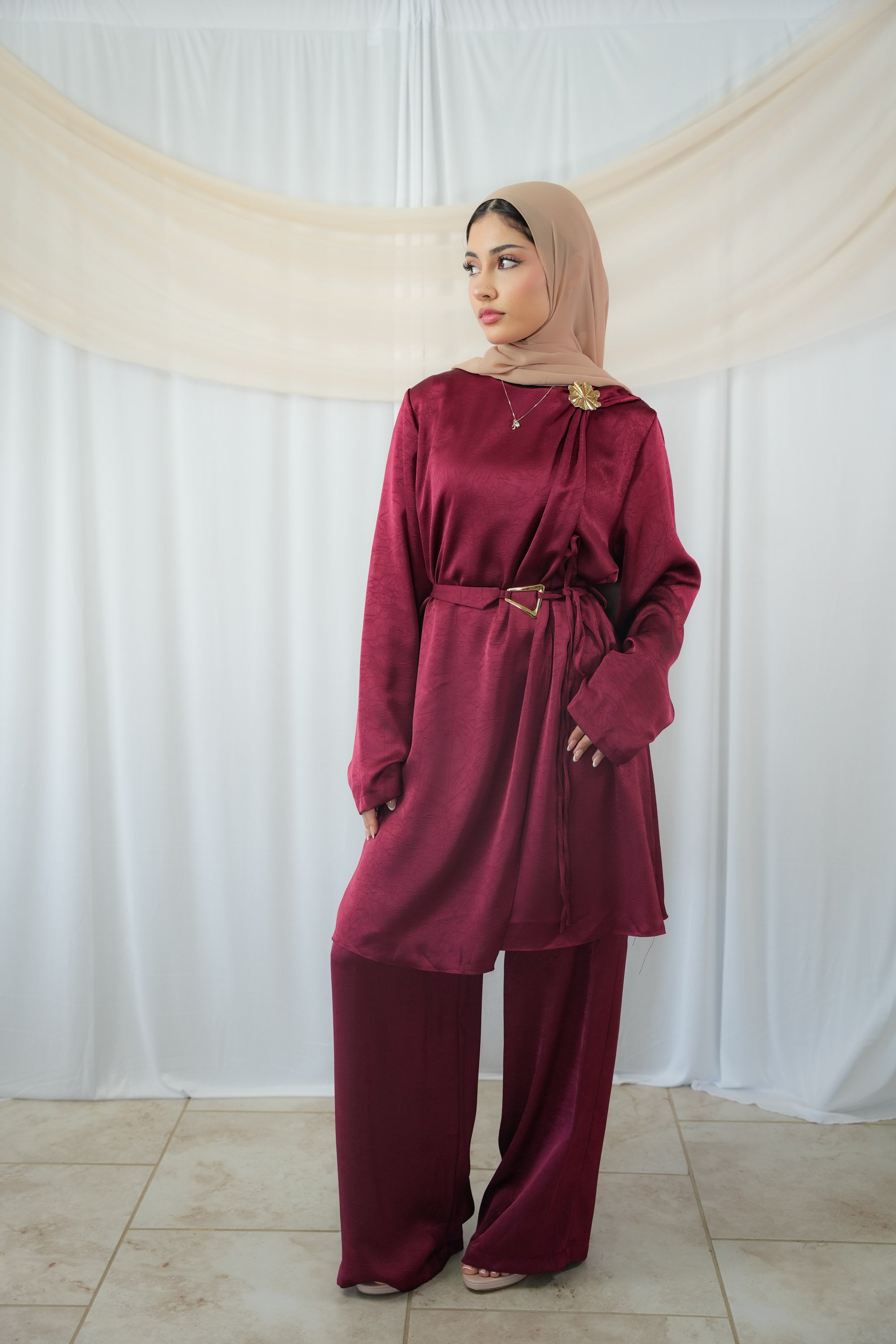 Shareefa Tunic Set