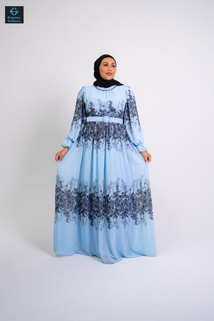 Amirah Floral Dress