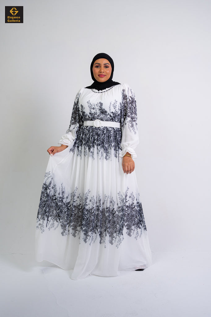 Amirah Floral Dress