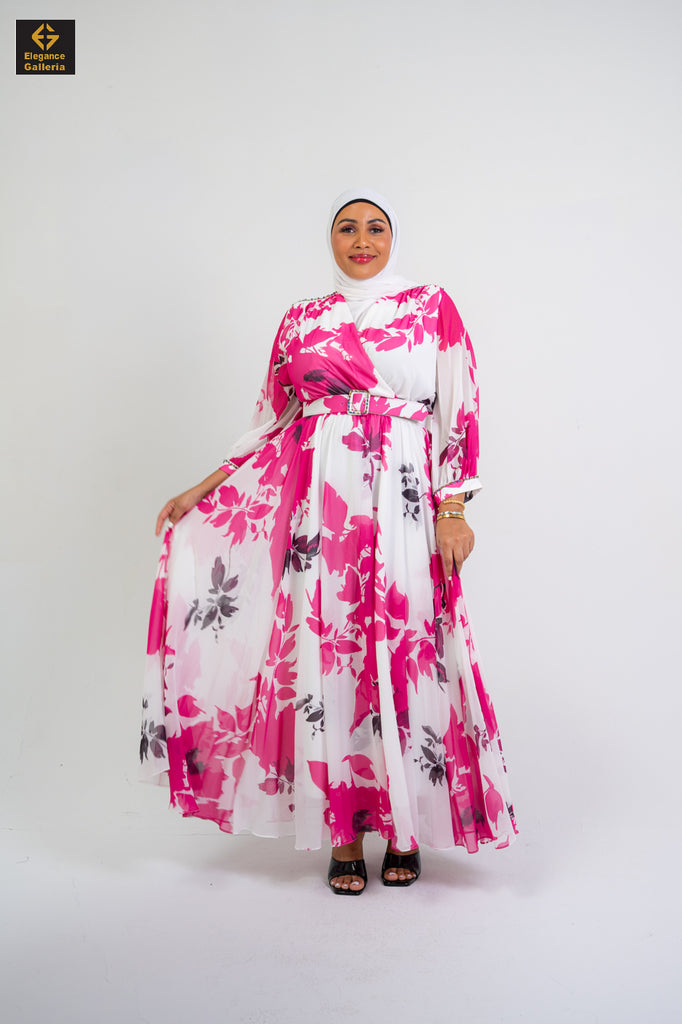 Nazra Floral Dress