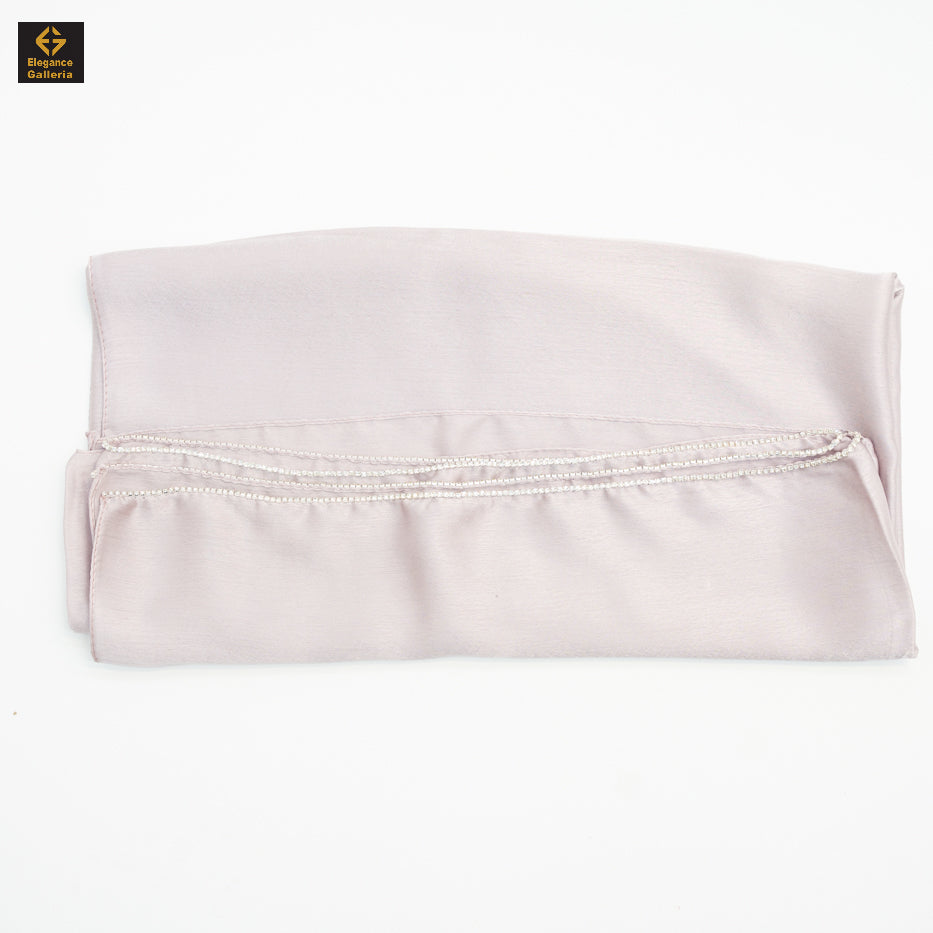 EG Silver Rhinestone Hijab