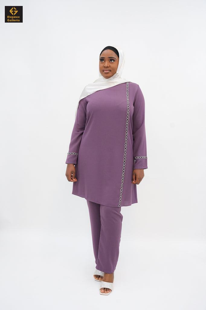 Zaima Tunic Set