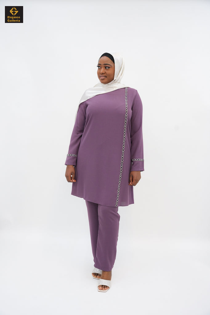 Zaima Tunic Set