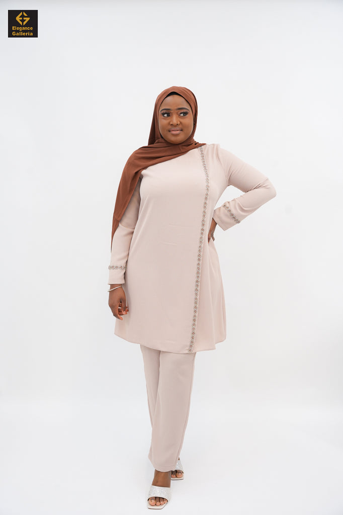 Zaima Tunic Set