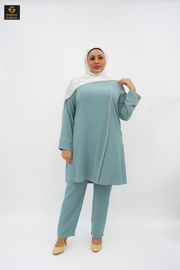 Zaima Tunic Set