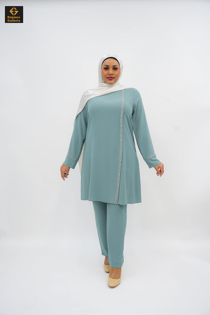 Zaima Tunic Set