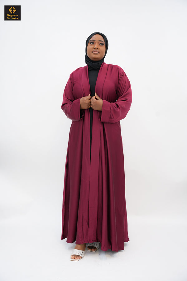 Long Sleeve Open Coat