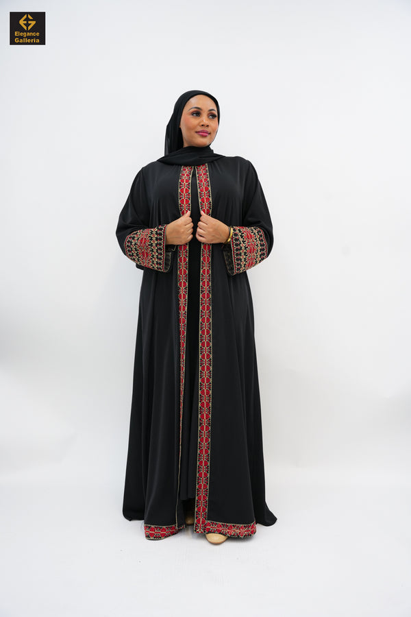 Premium Palestinian Abaya
