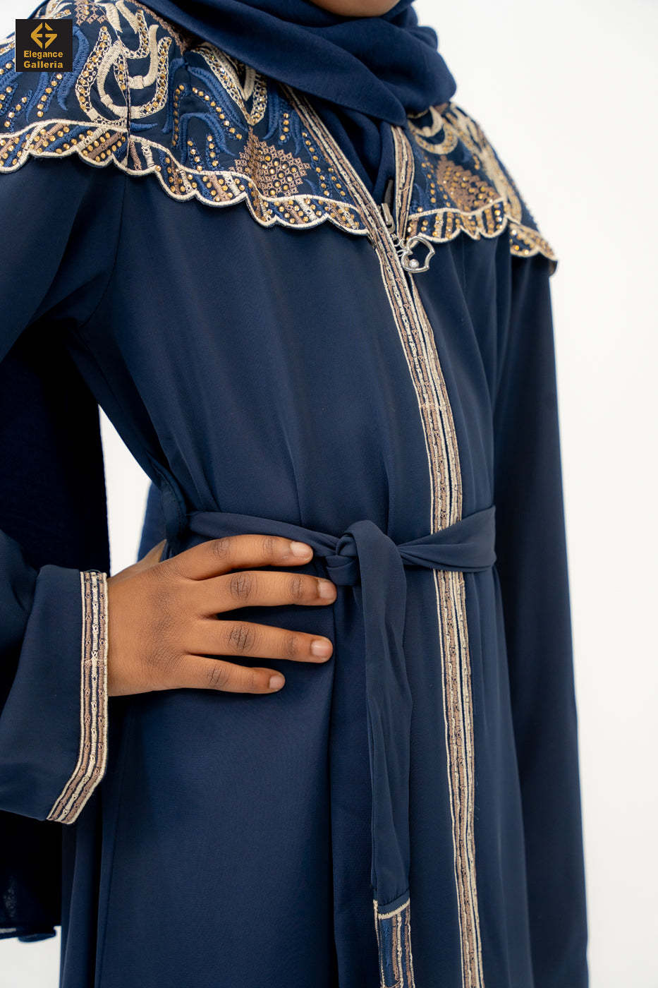 Lazim Kids Abaya: Stylish and Modest Elegance
