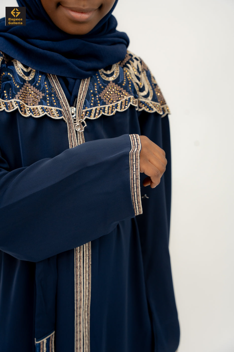Lazim Kids Abaya: Stylish and Modest Elegance